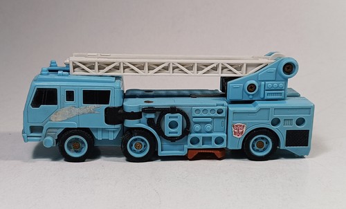 EL GRECO VTG 1986 TRANSFORMERS G1 DEFENSOR PROTECTOBOT HOT SPOT ROBOT GREEK - Picture 11 of 17