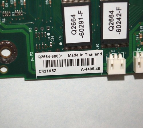 HP LaserJet 3030 Printer Main Logic Formatter Board Q2664-60001 - Picture 4 of 5