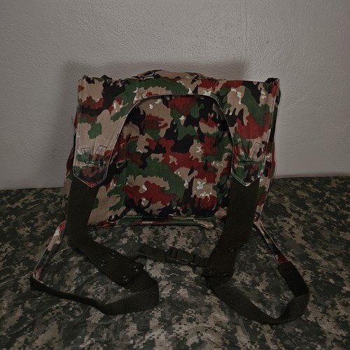 Genuine Swiss Army M70 Alpenflage Camo Rucksack - Picture 6 of 11