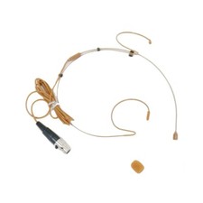 Headworn Headset Microphone For Shure SLXD ULXD PGXD BLX GLXD Brunet Color Tan