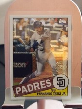 2020 TOPPS UPDATE 1985 SILVER PACK MOJO FERNANDO TATIS JR.#CPC-35