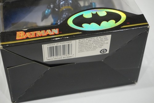 Kenner Hasbro Batman Limited 100th Edition 6" Action Figure 1996 NIB BRAND NEW! - Picture 7 of 9