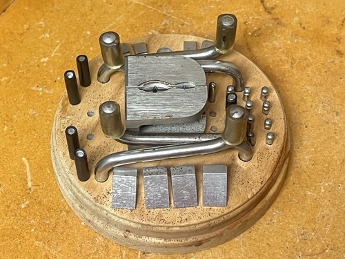 Jewelry Vintage Engraver Ball Vise Accessories ~ - Picture 4 of 8