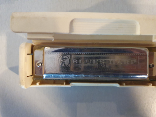lot 8 harmonica HOHNER TOMBO vintage - Imagen 8 de 9