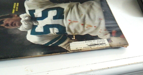 Lee Roy Jordan Sports Illustrated, December 18, 1972 - Picture 3 of 3