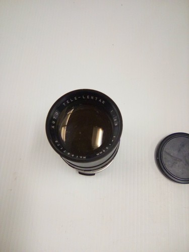 Auto Tele-Lentar 135mm 1:2.8 35mm film camera lens - Japan Untested - Picture 4 of 5