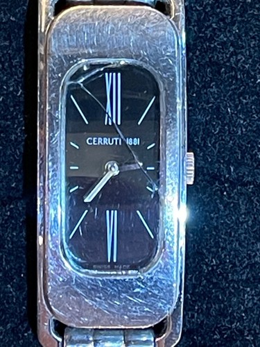 CERRUTI Armbanduhr Analoq Quartz 1881 30M 61202 (AS IS) - Bild 1 von 7