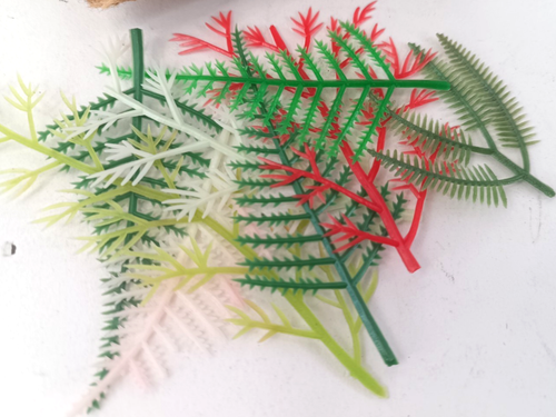 Vtg 1960's Hasbro GI Joe? Tent Netting Foliage Combat Burlap Sand Bags NO Tags - Picture 2 of 15