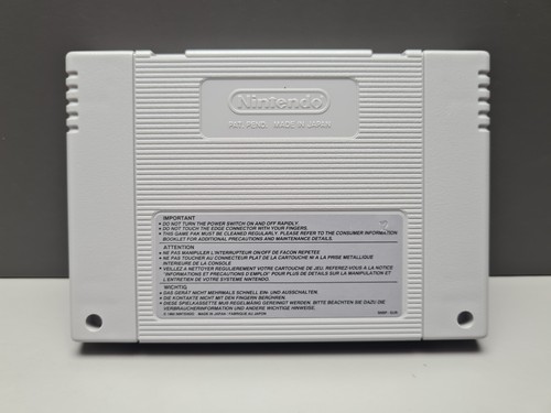 PGA EUROPEAN TOUR GOLF NEAR MINT SUPER NINTENDO GIG PAL EUR OVP CIB BOXED SNES - Bild 11 von 16