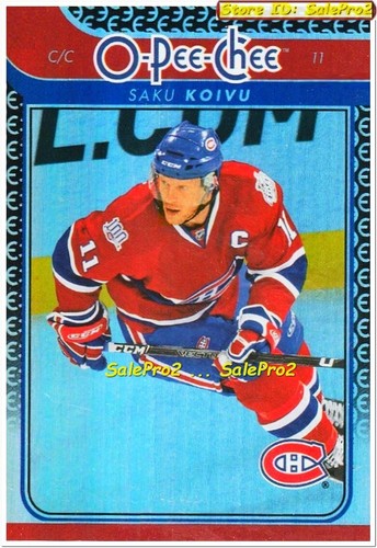 100++ SAKU KOIVU SINGLES INSERT AUTO JERSEY LIMITED CANADIENS LOT YOU PICK LIST - Picture 51 of 53