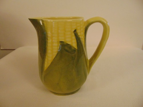 Vintage Creamer Shawnee Pottery Corn King 4-3/4" Tall # 70 1946-1954