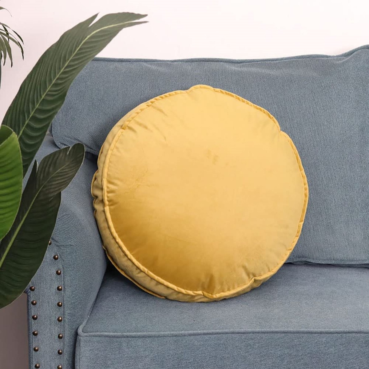 Round outdoor pillows cheap