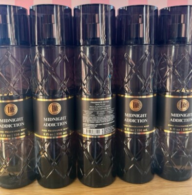 Lot Of 3 Bath & Body Works LUXURY Midnight Addiction Fine