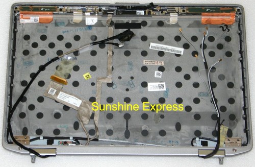 New Dell 616W2 WV0ND LCD Back Cover w/ LCD Cable F1P03 RCD0V for Latitude E6420 - Picture 2 of 2