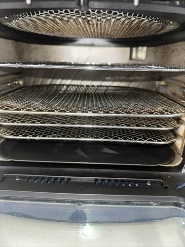 Power Air Fryer Pro Asador Deshidratador Tristar 6qt Azul Pantalla Táctil 1500W - Imagen 17 de 17