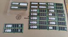 (X18) UNGETESTETER SPEICHER RAM KINGSTON KVR400X64C3A 512MB KVR266X72C25 1GB alle 10GB