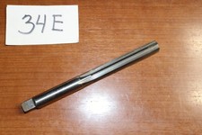 9/16 Reamer HSS #500 J-7 .5625" 6 Flute Straight .415" Square Drive unbranded