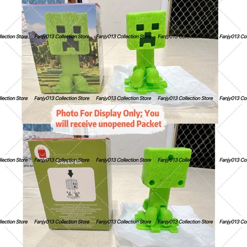 McDonald’s Happy Meal Toys 2025 A Minecraft Movie New In Box - Pick & Choose - Picture 12 of 24