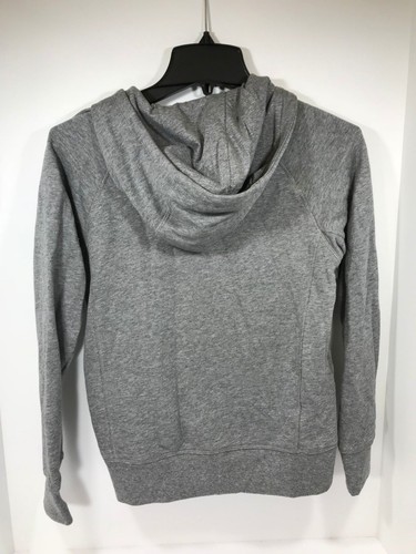 *New* Nike Girls Size L Grey Full Zip Jacket/Hoodie MSRP $55, 839473-091 - Picture 11 of 12