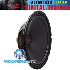 DD AUDIO VO-MN310-S4 10" PRO AUDIO MIDRANGE 200W RMS SUPERCHARGED NEO SPEAKER