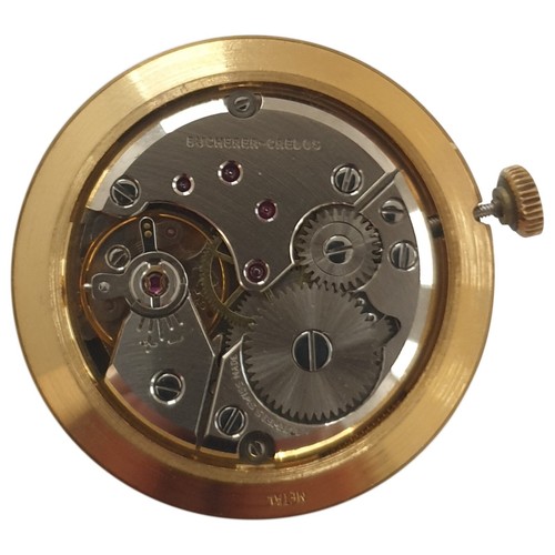 Movimento Orologio Bucherer Peseux 7040 - Made in Switzerland - Foto 2 di 3