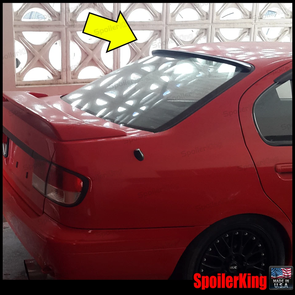 Alerón de ventana de techo trasero (se adapta a: Infiniti G20 1990-96 P10) 284R SpoilerKing Foto 2 de 4
