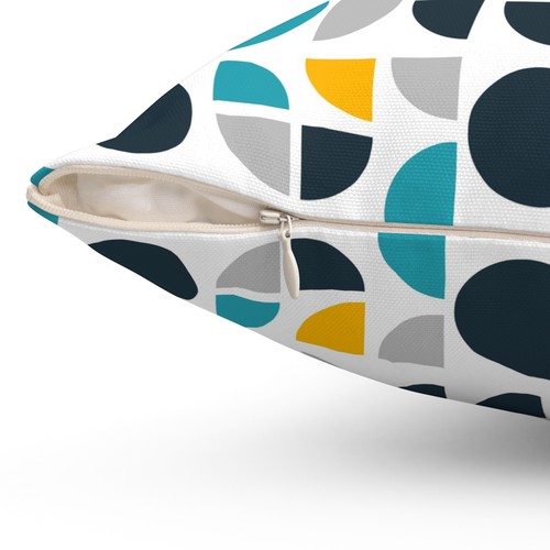 Modern Abstract Decorative Pillow + Cover, Scandinavian Home Decor Cushion - Picture 7 of 13