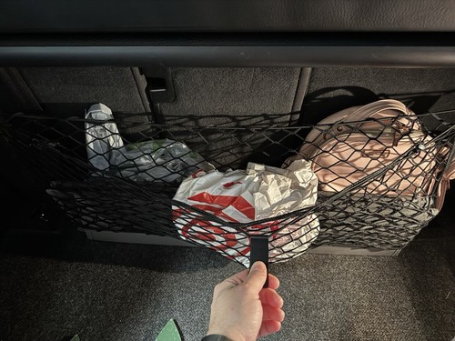 Rear Trunk Envelope Style Mesh Cargo Net for VW VOLKSWAGEN TOUAREG 2011-2019 New - Picture 5 of 24