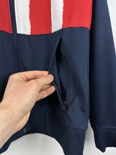 Chaqueta de fútbol vintage Nike Atlético de Madrid camiseta de fútbol para hombre talla S - Imagen 9 de 24