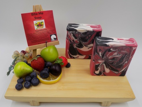 Bite Me Handmade Bar Soap - Picture 4 of 9