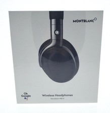Montblanc Mb 01 Smart Travel Over Ear Headset Gray For Sale Online Ebay Montblanc Mb 01 Smart Travel Over Ear Headset Gray For Sale Online Ebay