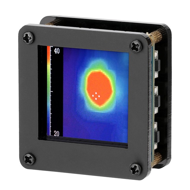Resolution IR Sensor Infrared Array Sensor Thermal Camera Imager Module ...