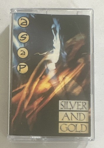 ASAP - Silver and Gold Cassette Tape 1989 Heavy Metal EX / EX Condition - Picture 2 of 7