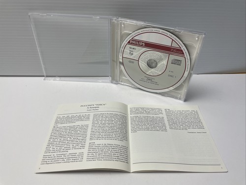 Puccini: Tosca by Colin Davis (CD, 1993) - 2 CDs - Like New - Picture 5 of 5