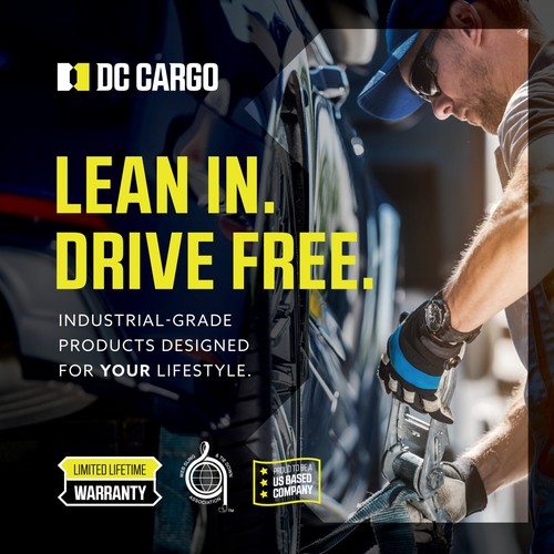 Percha de herramientas DC Cargo E-Track, paquete de 3", 2 - Imagen 7 de 7