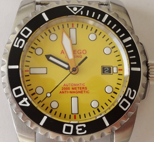 Artego Seaking 2000m Diver ETA 2824-2 Complete Set Automatic Taucheruhr - Bild 3 von 17