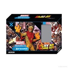 Marvel HeroClix: X-Men X of Swords Play at Home Kit New In Box 