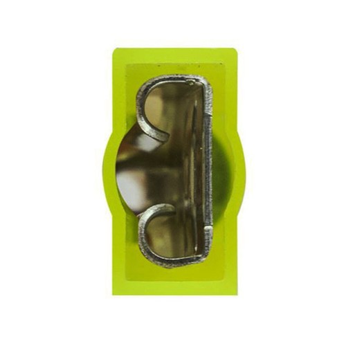 100 PK Yellow Female Disconnect Nylon 12-10 Gauge 1/4" Audio Video Install Bay - Picture 6 of 9