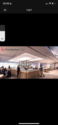 1x Qantas Lounge Pass Expiry 6 August 2025 - Electronic Transfer