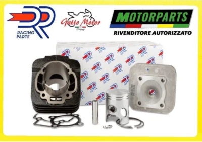 DR MOTORPARTS KT00086 GRUPPO TERMICO APRILIA SCARABEO 50 2T PIAGGIO D48 70CC DR EVO GHISA