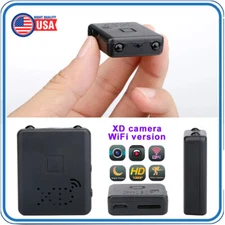1080P WiFi Mini Camera Motion Detection Recorder Night Vision Home Security Cam