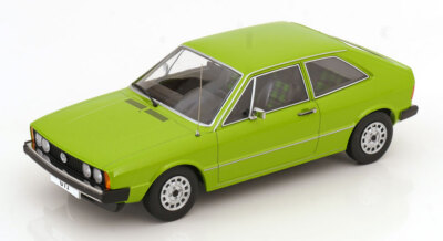 1:18 KK-Scale VW ScIrocco GTI MK1 1976 lightgreen-metallic