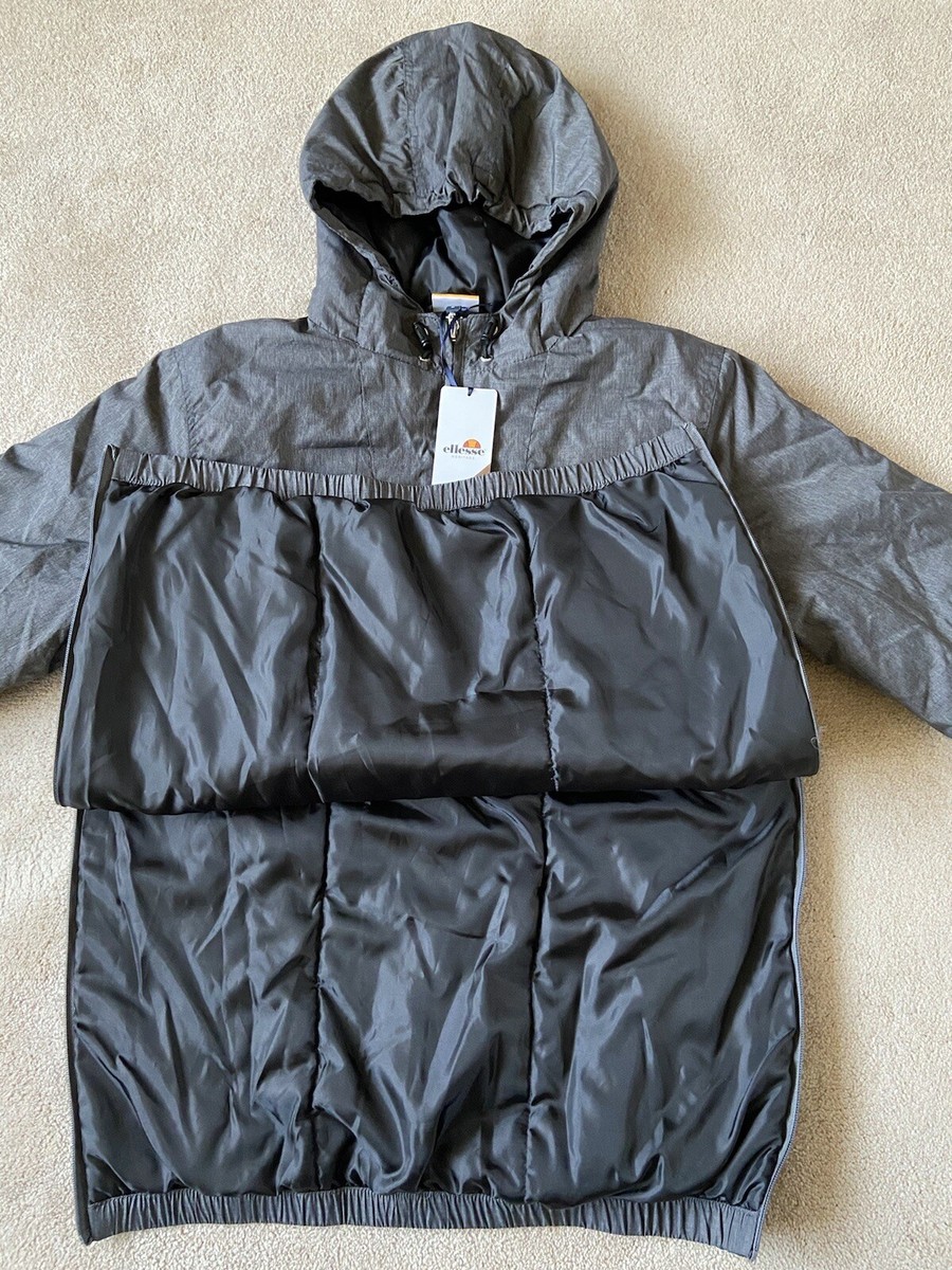 NEW Mens Ellessse Monterino 2 OH Dark Grey Jacket