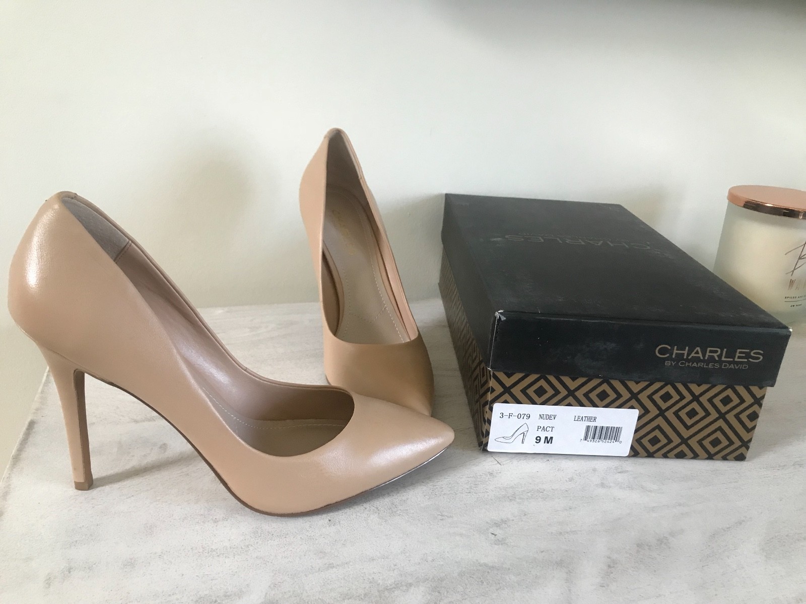 Charles David Pact Pump Nude Größe 9 Charles David Pact Pump Nude Nude Nude Größe 9 c5753e