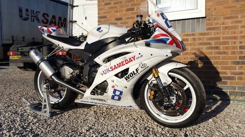 Yamaha YZF R6 06-17 2C0 13S 1JS Motorbike Road-Legal/Race Exhaust Muffler+Hanger - Picture 1 of 42