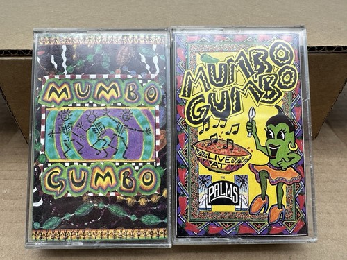 1992 Mumbo Gumbo Self Titled Cassette Tape Northern CA Band Folk Pop Rock Lot 2 - Picture 3 of 13