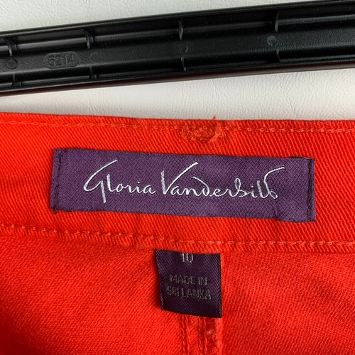 Gloria Vanderbilt Amanda Jeans Blue Straight Leg Pockets Zip Stretch (3 Szs) NEW - Picture 10 of 15