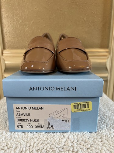 NWT Antonio Melani Asheville Breezy Nude SZ 8.5M - Picture 2 of 10