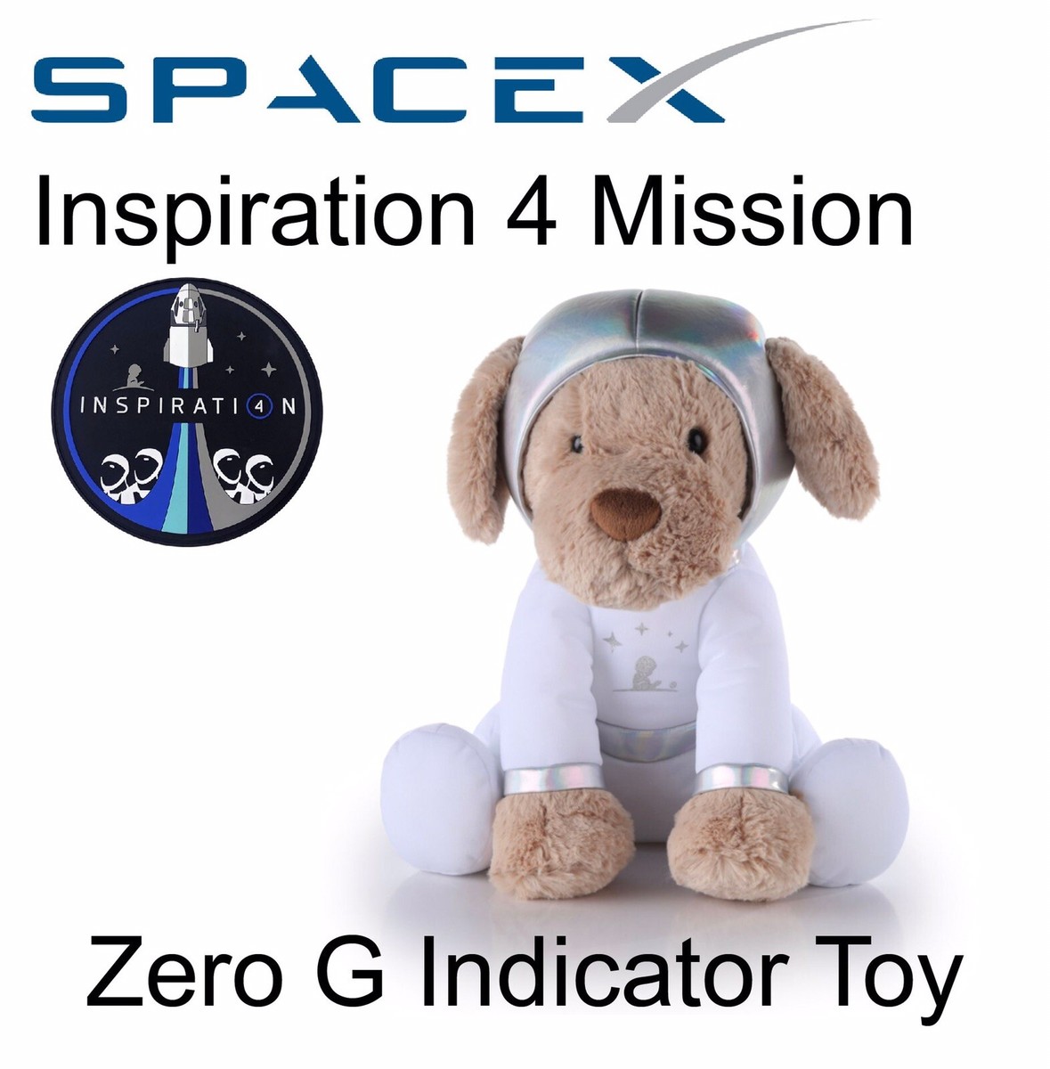 Spacex plush toy on sale