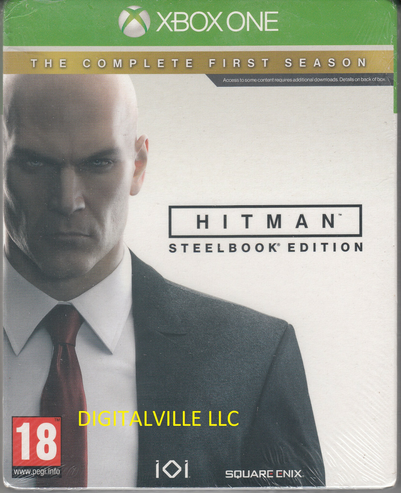 hitman the complete first season xbox one